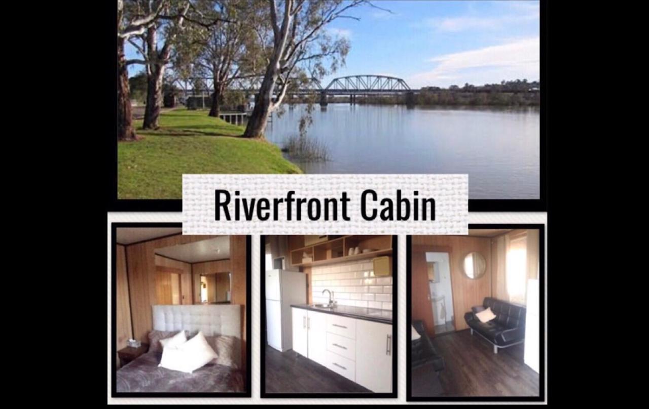 Murray Bridge Riverview Cabin Appartamento Esterno foto